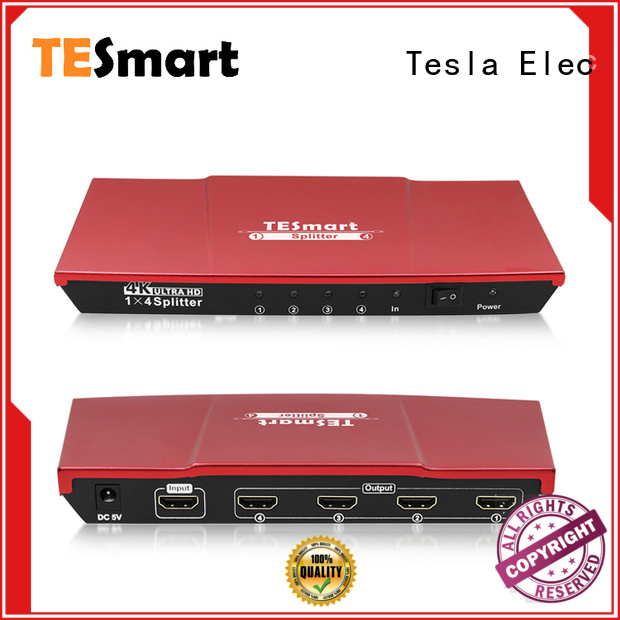 Tesla Elec hdmi output splitter supplier for computers