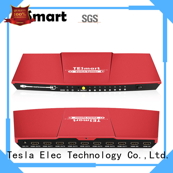 Tesla Elec hdmi switch splitter manufacturer for computer