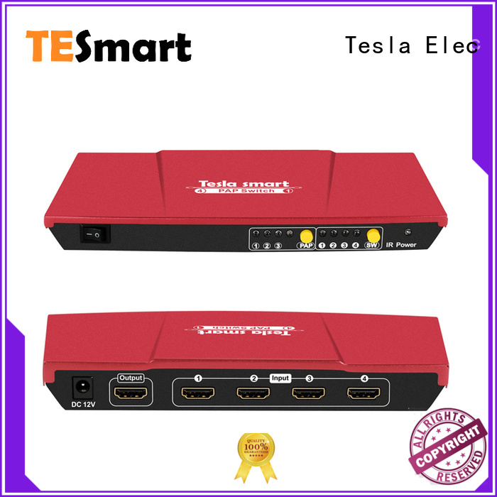 Tesla Elec top 5 port hdmi switch directly sale for media player