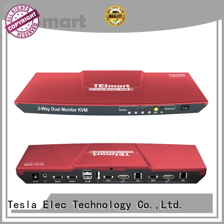 Tesla Elec high-quality kvm switch wholesale for computer