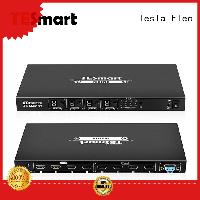 Tesla Elec stable hdmi matrix 2x2 for media player