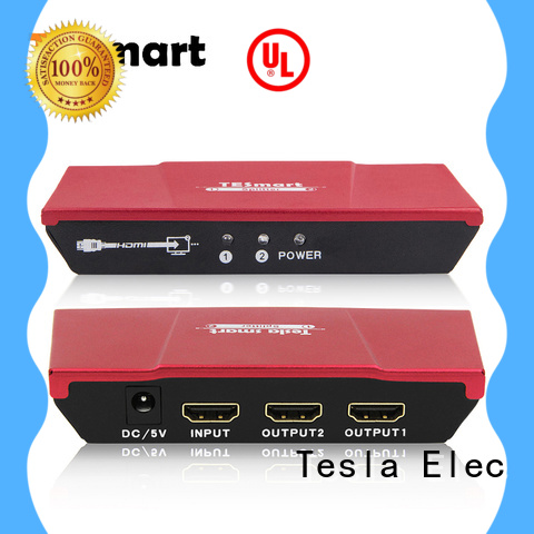 Tesla Elec latest hdmi splitter 4k supplier for DVD player