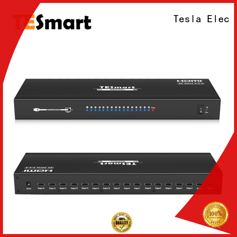 Tesla Elec high quality hdmi splitter with good price for media player