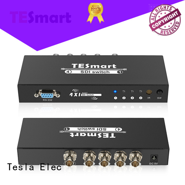 Tesla Elec compatible sdi switch supplier for video