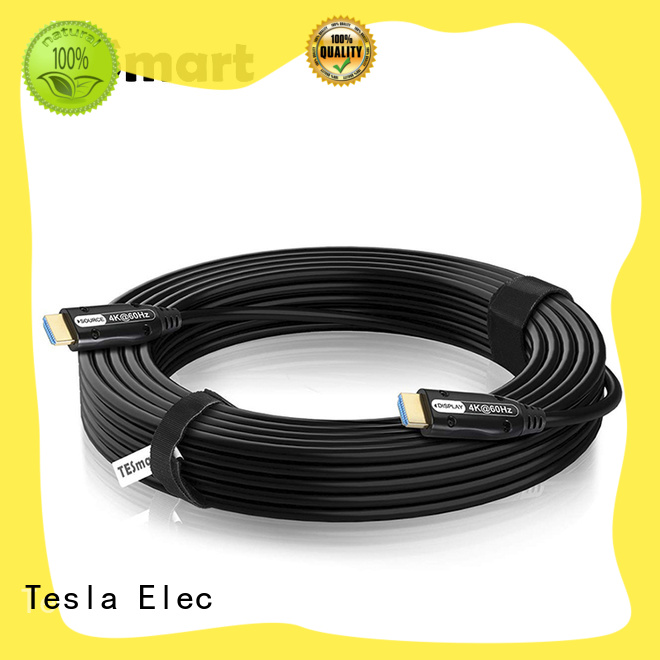 Tesla Elec hdmi cable directly sale for laptop