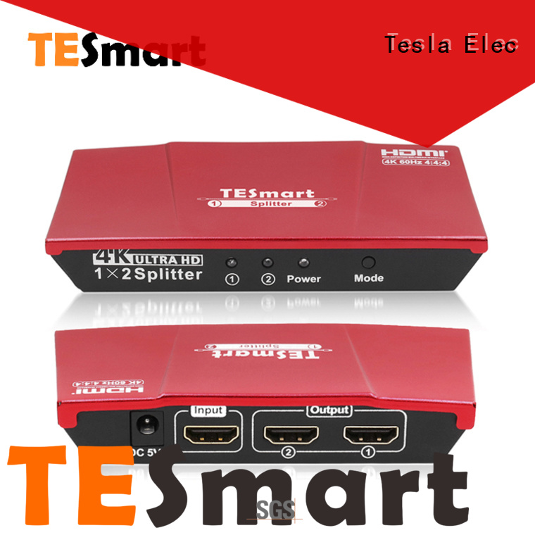 Tesla Elec plastics splitter hdmi wholesale for computers