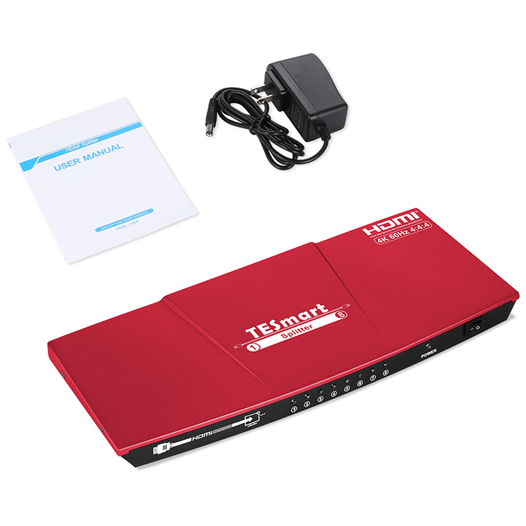 best hdmi splitter 1x4 customized for DVD player