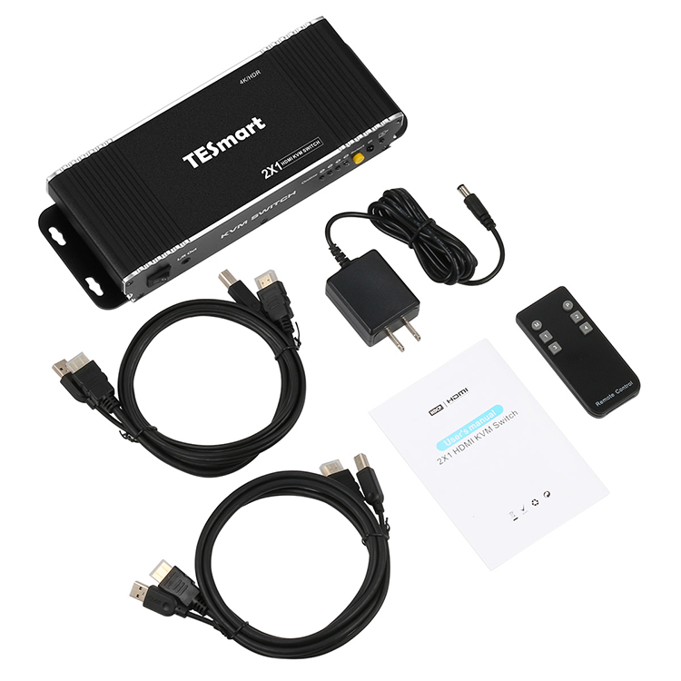 Tesla Elec hdmi kvm with good price for printer