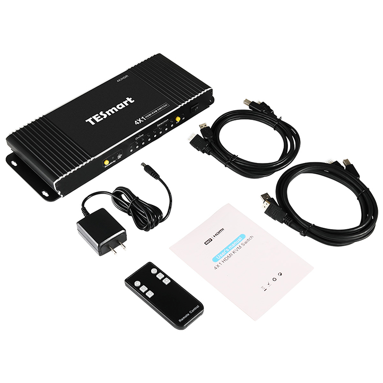 Tesla Elec kvm switch 8 port supplier for checkout counter-10