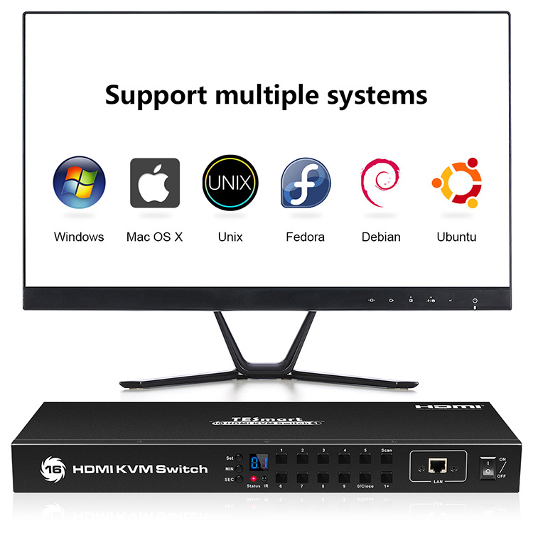 custom wireless kvm switch supplier for television