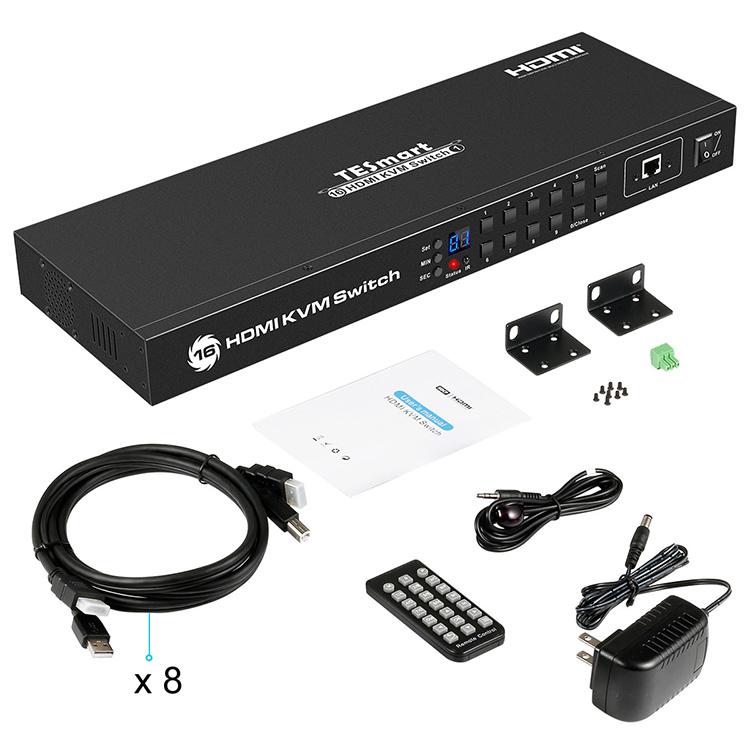 Tesla Elec wireless kvm switch supplier for printer