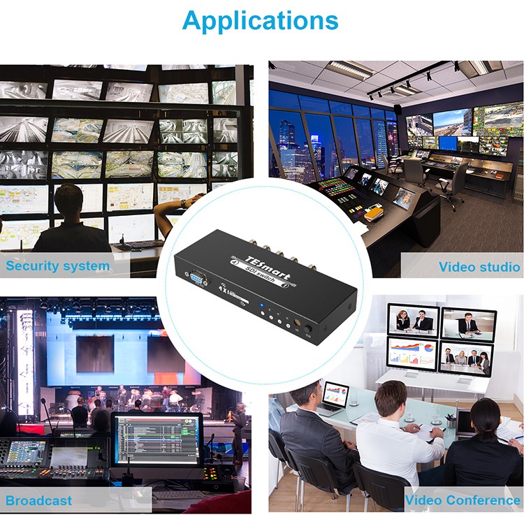 top sdi hdmi supplier for broadcast