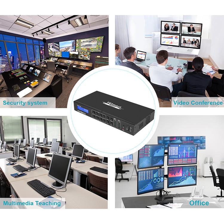 high-quality hdmi matrix switch customized for media player