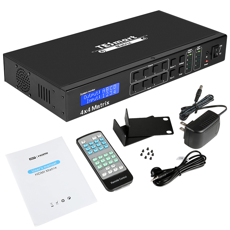 high-quality hdmi matrix switch customized for media player