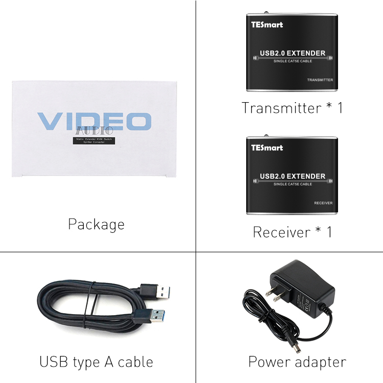 Tesla Elec practical usb extension cable wholesale for computer