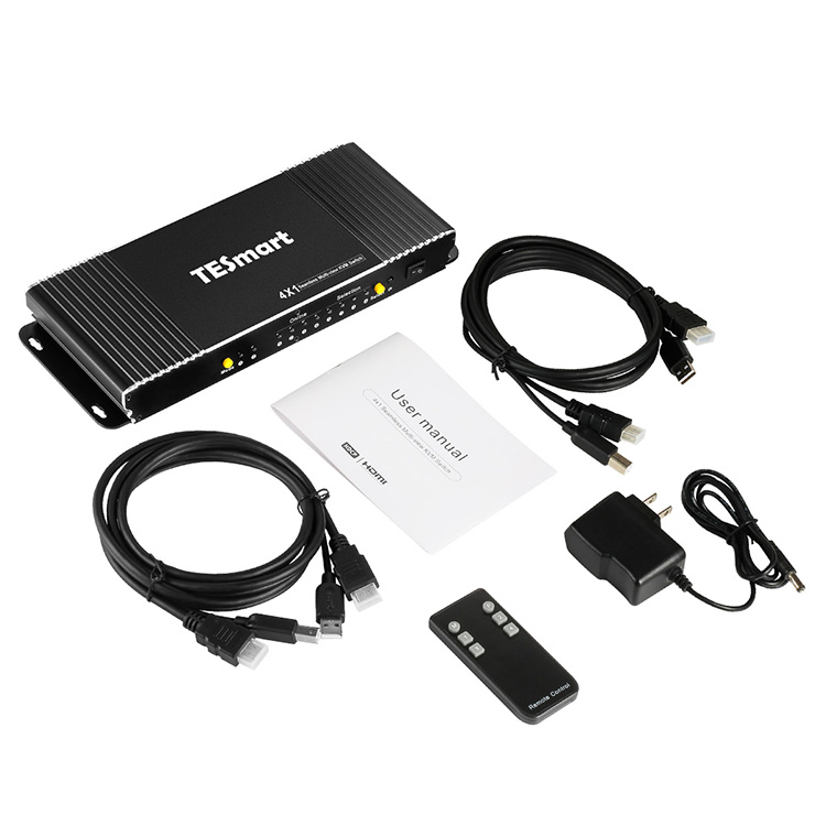 Tesla Elec high-quality kvm switch 8 port wholesale for computer