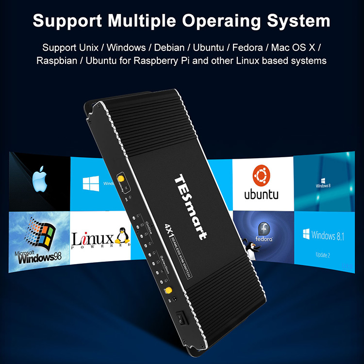 seamless hdmi kvm manufacturer for printer