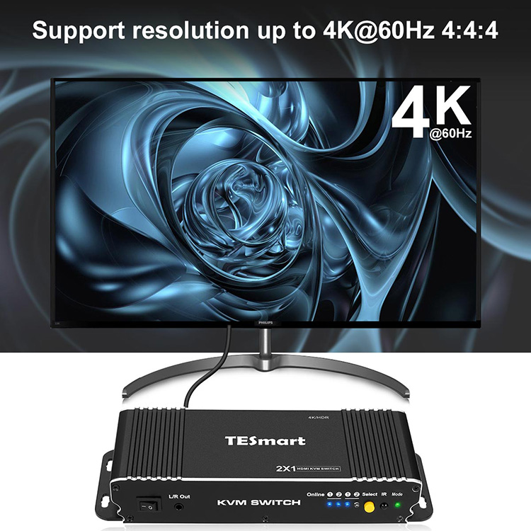 high-quality kvm switch 8 port customized for television