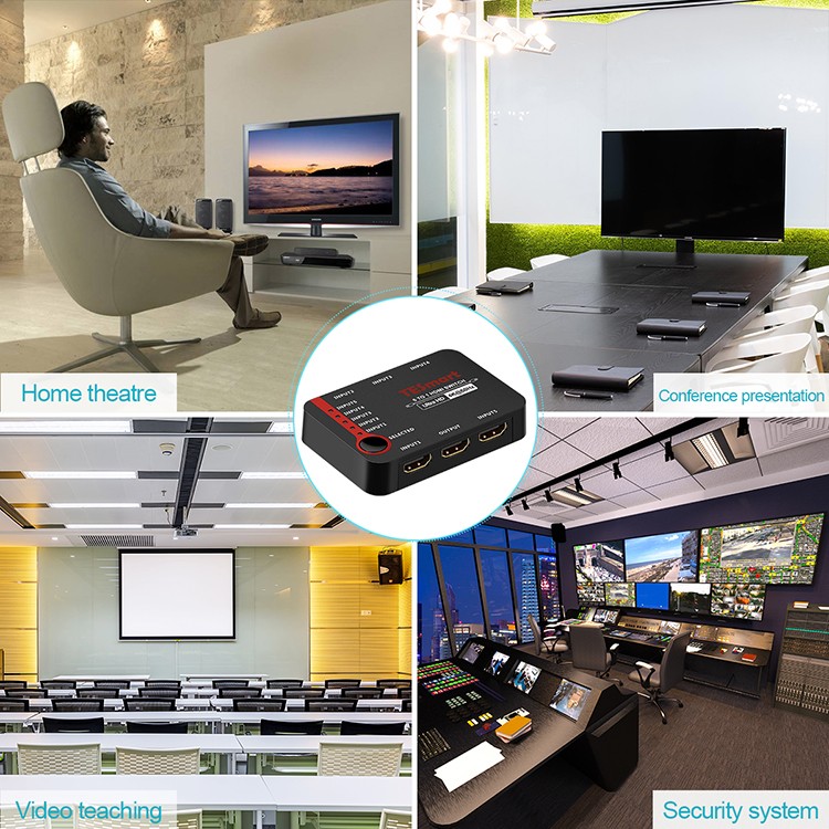 high-quality best hdmi switch factory for DVD player