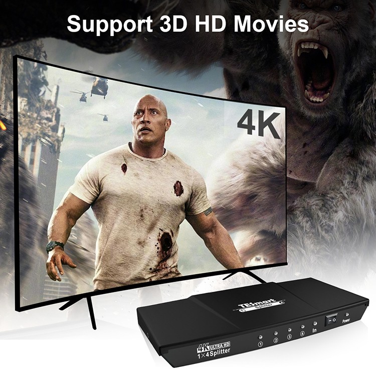 quality hdmi splitter 4k wholesale for display device