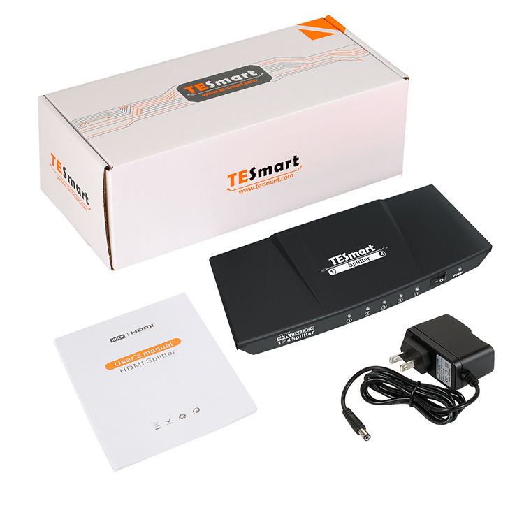 best hdmi splitter 2 in 1 out supplier for computers