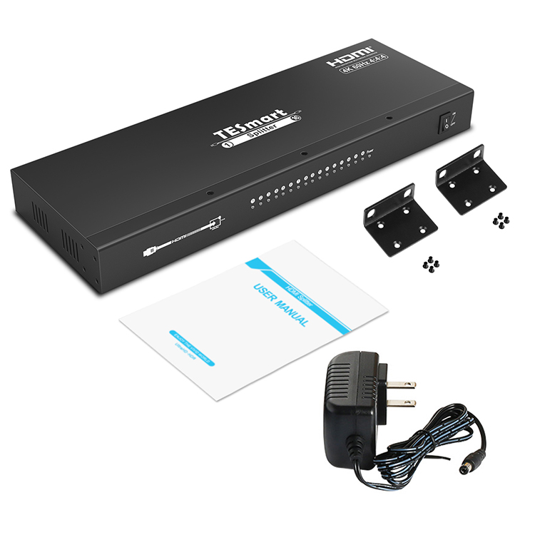 Tesla Elec hdmi splitter with good price for computers-12