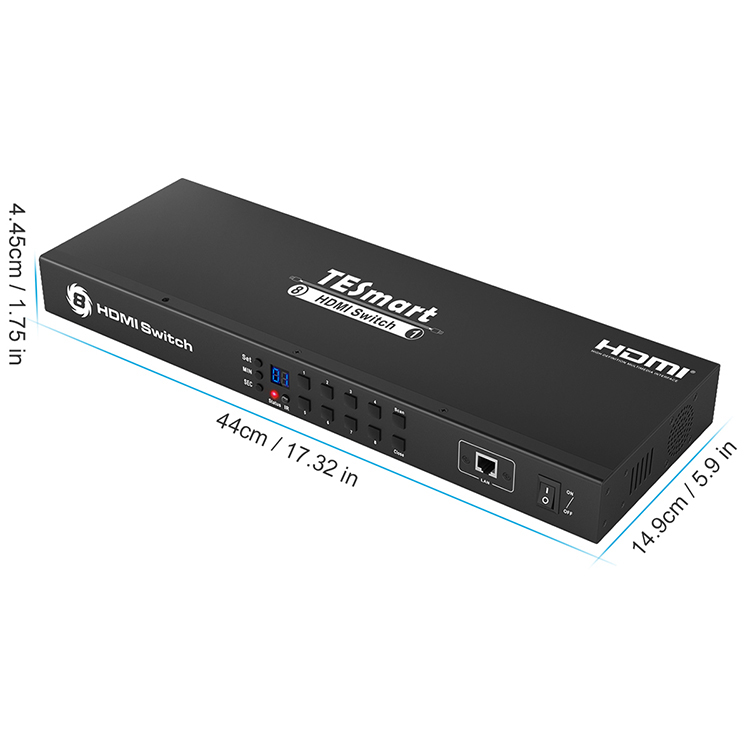 Tesla Elec latest smart hdmi switch supplier for media player