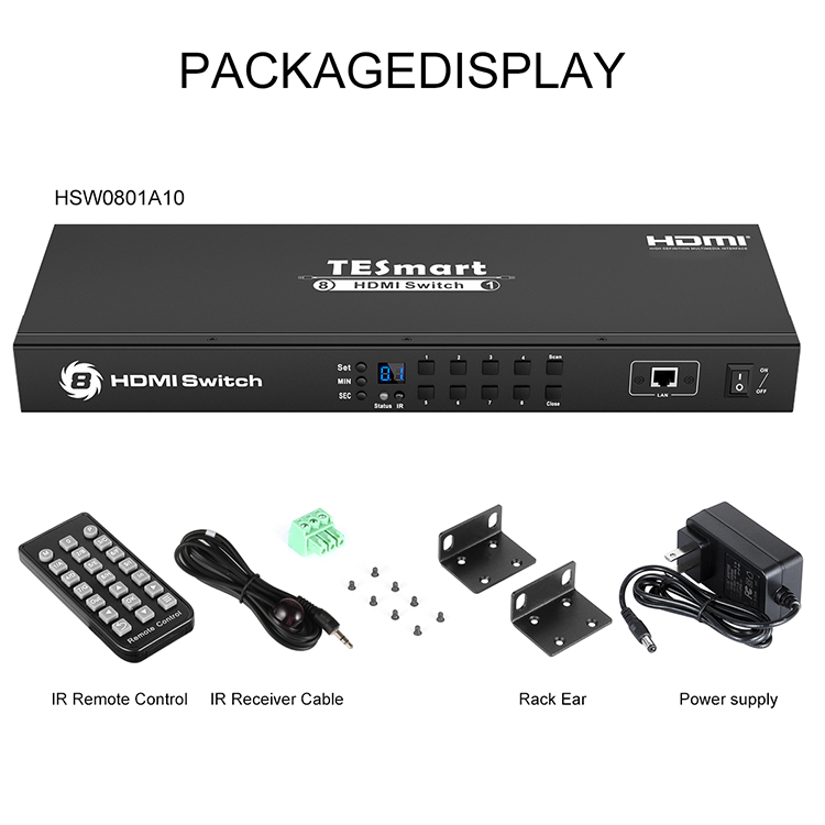 top 2 port hdmi switch supplier for display device-10