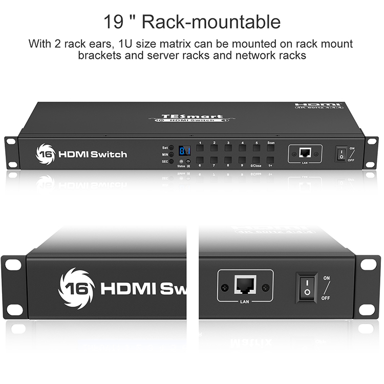 seamless hdmi switch manufacturer for display device