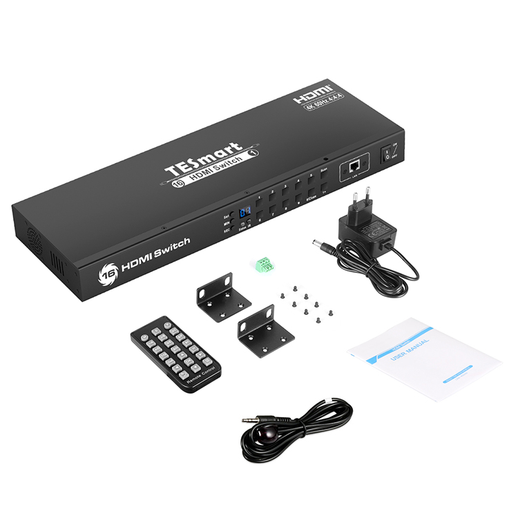 Tesla Elec audio out hdmi switch supplier for media player