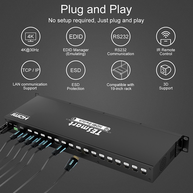 4x1 hdmi switch supplier for computers