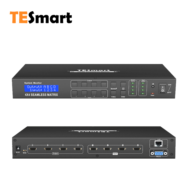 4x4 HDMI Seamless Matrix