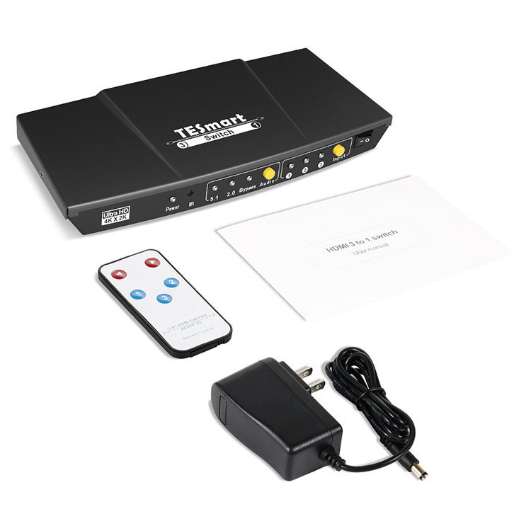 Tesla Elec compatible hdmi switch customized for DVD player