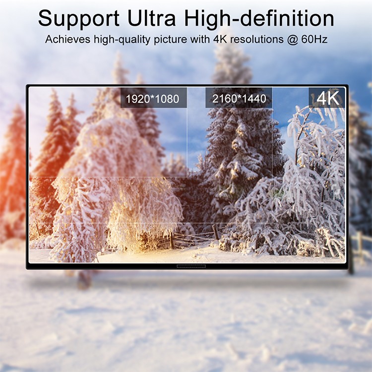 Tesla Elec support 1080p 4k hdmi matrix supplier for media player