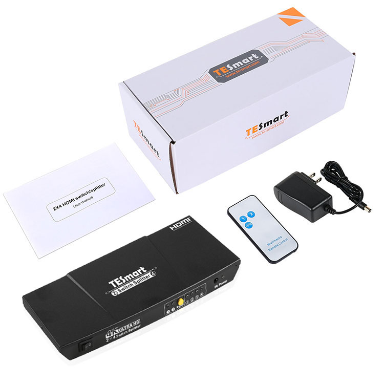 Tesla Elec new hdmi splitter supplier for DVD player