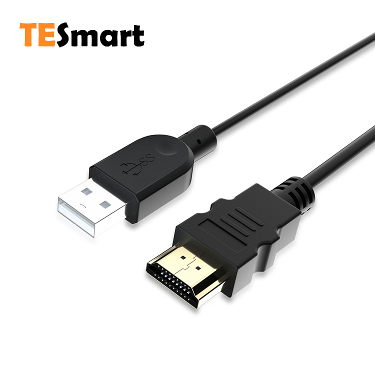 HDMI + USB combo cable