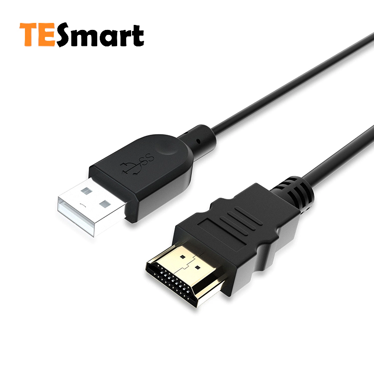 HDMI + USB combo cable