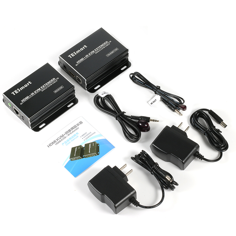 Tesla Elec IR kvm extender customized for TV