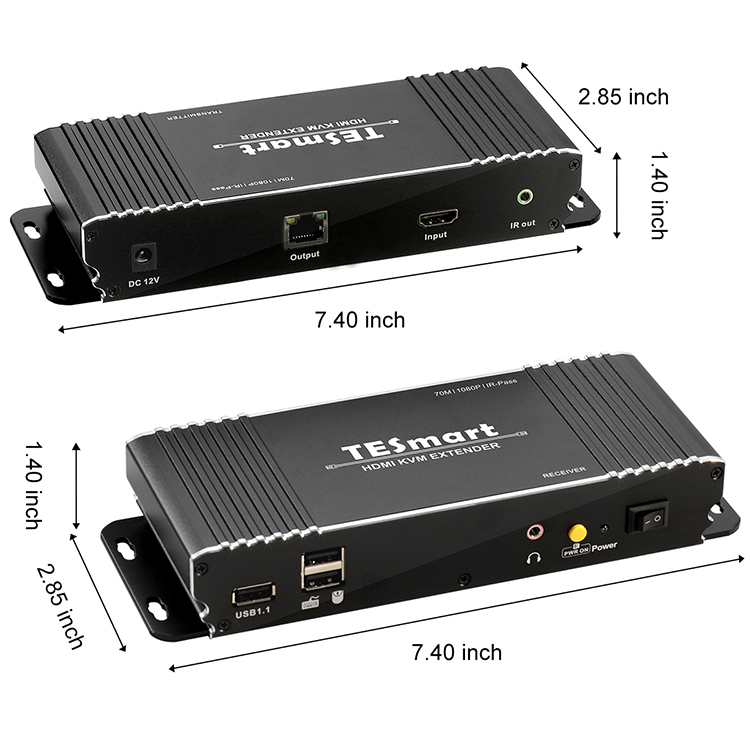 top hdmi usb kvm extender supplier for TV