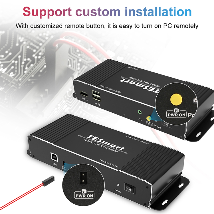 high-quality hdmi usb extender supplier for TV