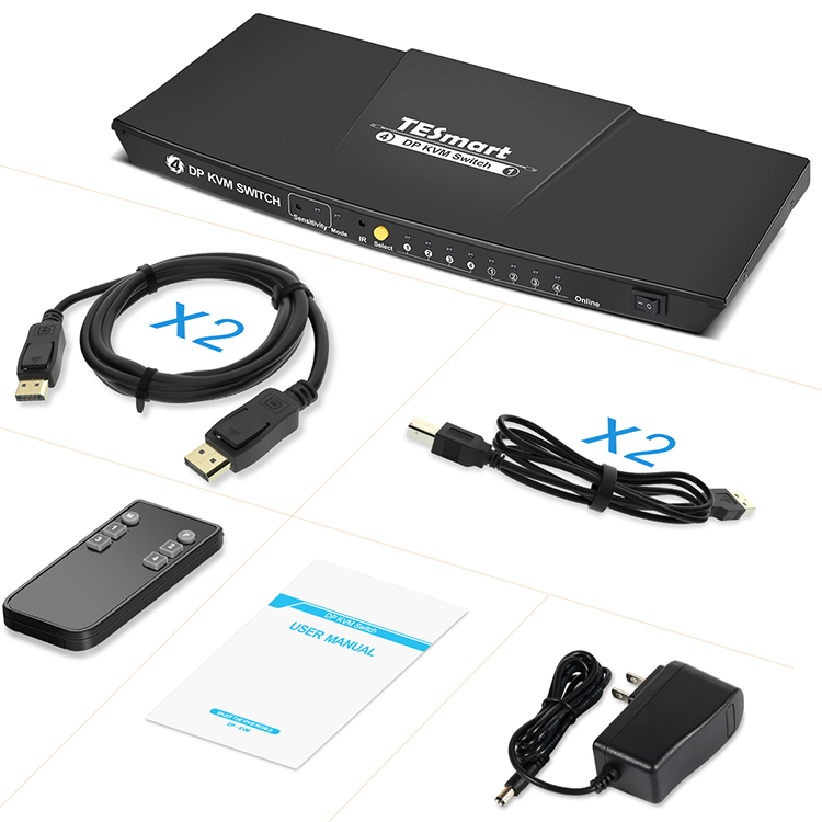 high-quality kvm switch directly sale for computer