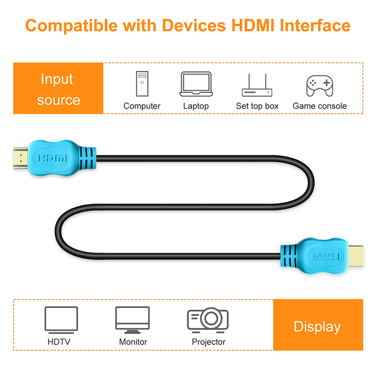 durable hdmi cable with good price for computer