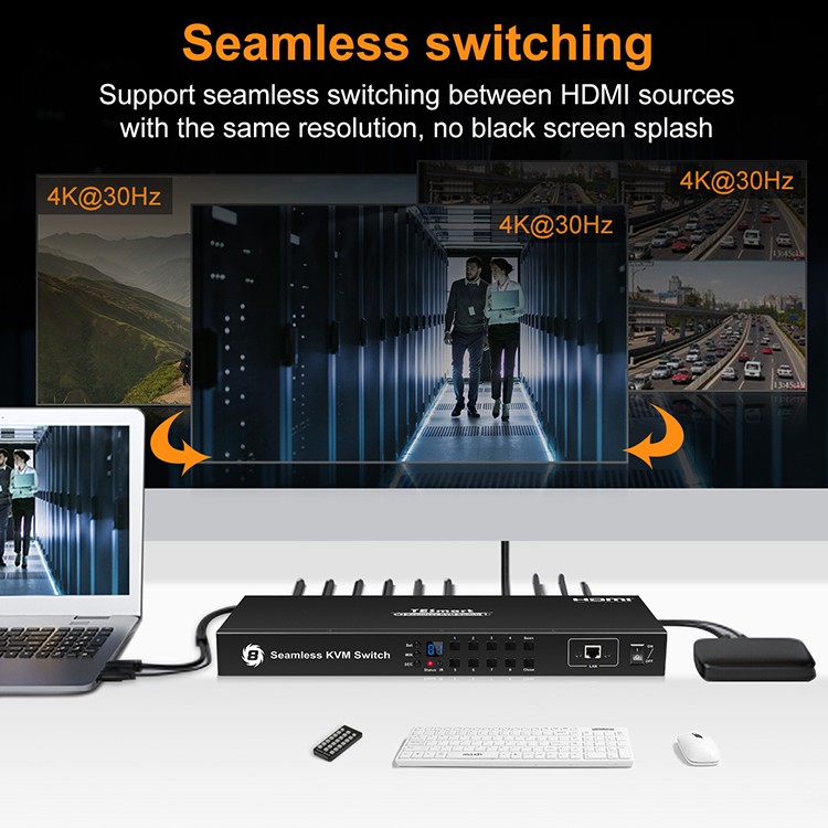 new kvm switch hdmi dual monitor with good price for printer