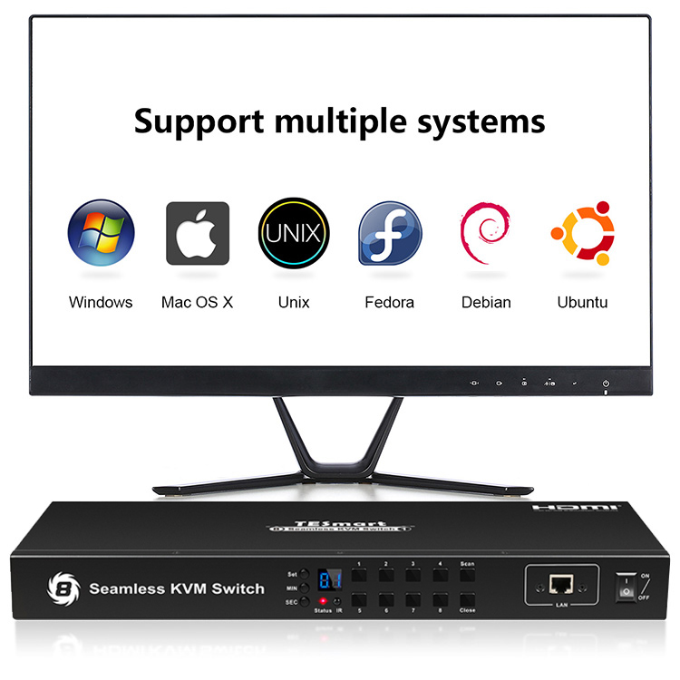 custom kvm switch with good price for computer