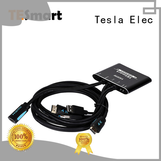 Tesla Elec remote kvm switch with good price for printer