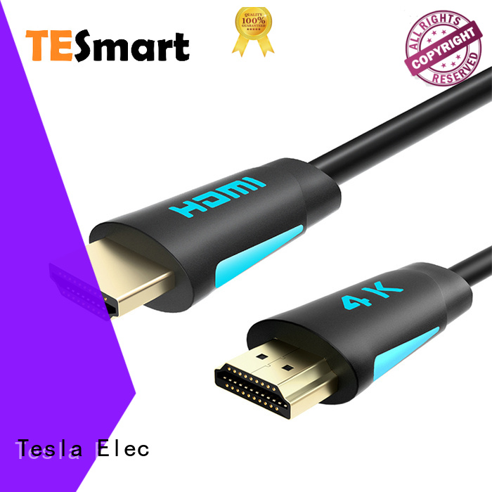 Tesla Elec durable hdmi cable directly sale for set top box