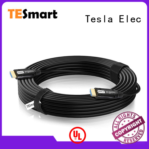 Tesla Elec new hdmi cable supplier for computer