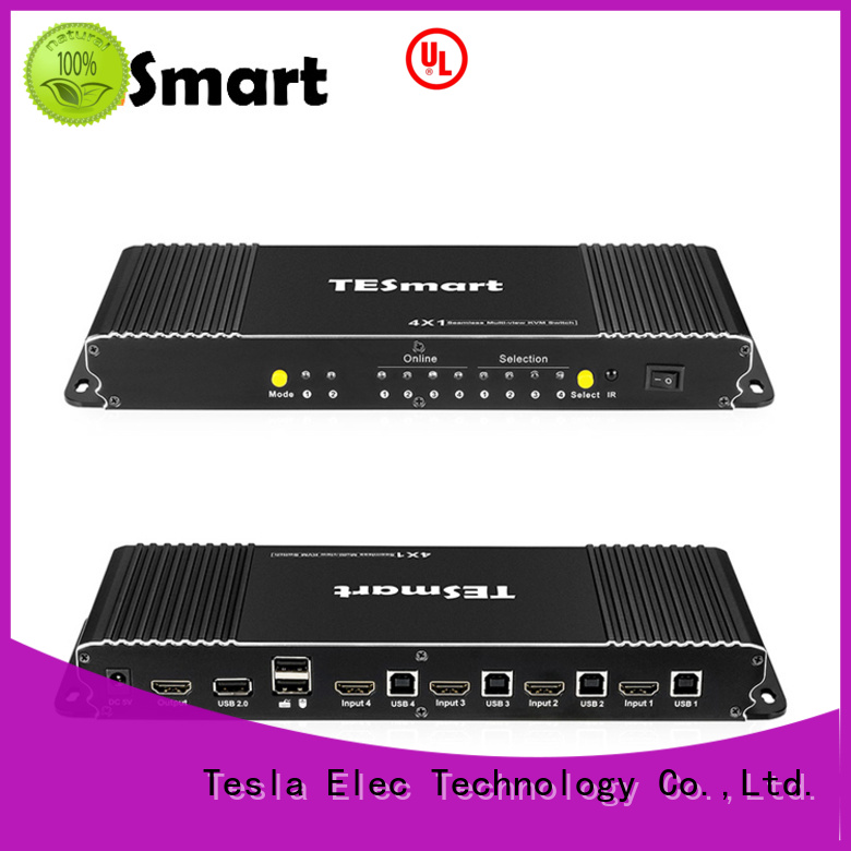 Tesla Elec remote kvm switch supplier for checkout counter