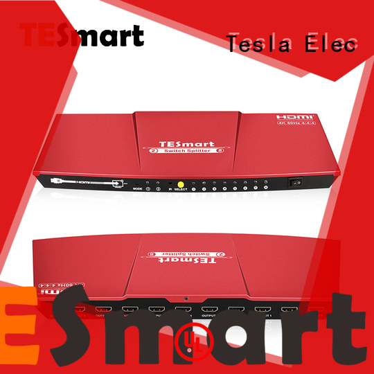 Tesla Elec hdmi splitter 1 in 2 out wholesale for computers