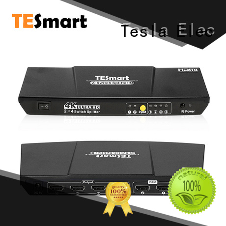 Tesla Elec top hdmi switch splitter with good price for display devices